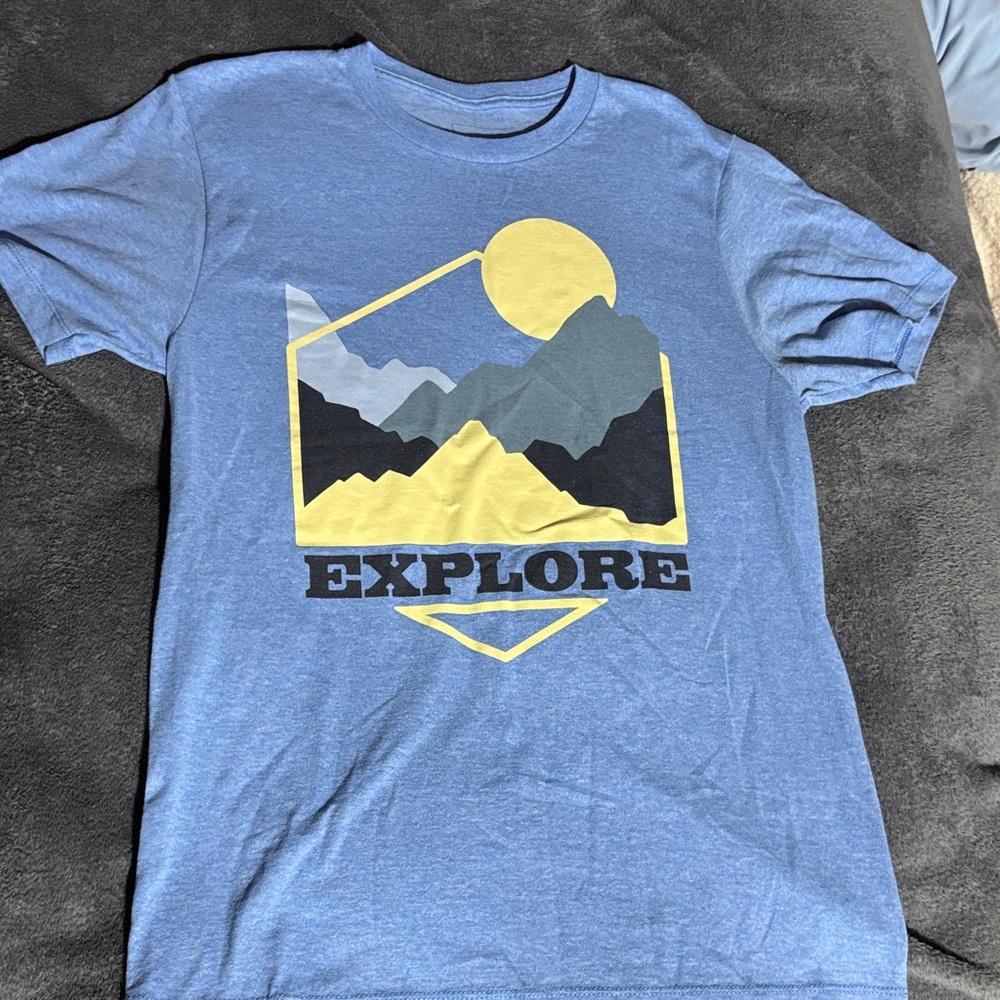 Sonoma Blue Explore Tee Shirt
